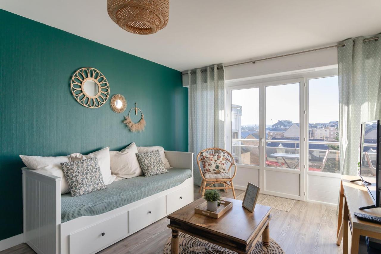Le Petit Malouin - Appartement Proche Plage Saint-Malo Exterior photo