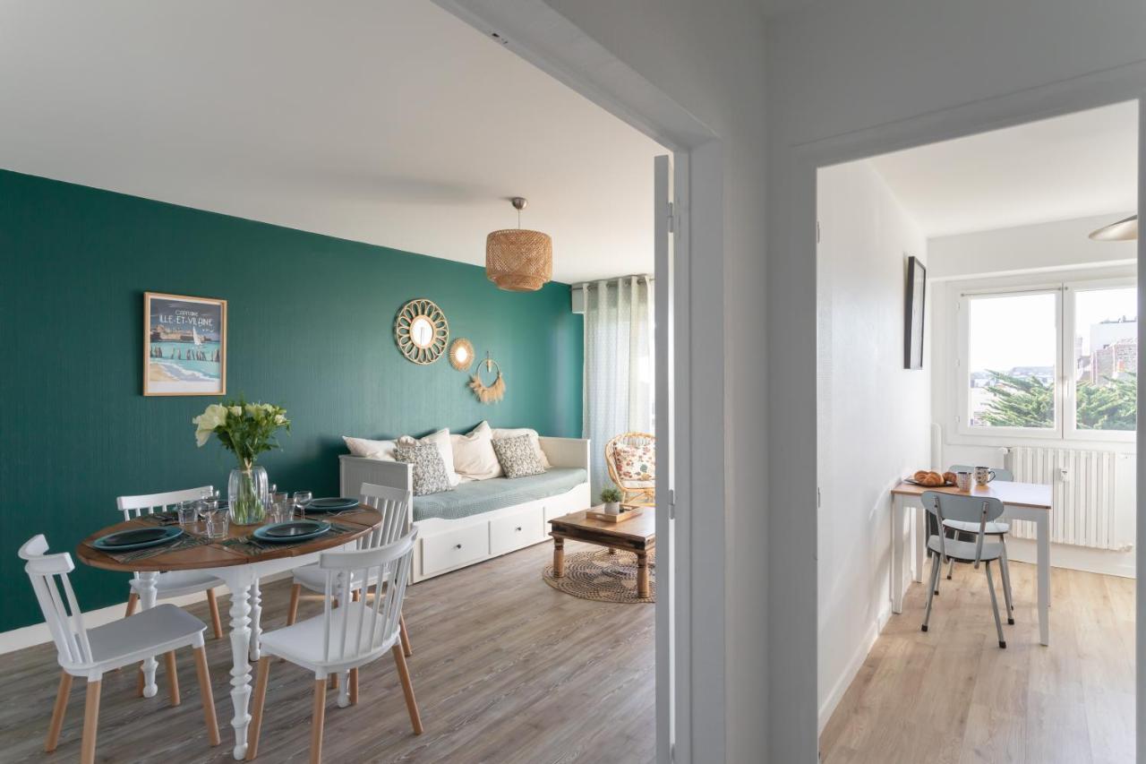Le Petit Malouin - Appartement Proche Plage Saint-Malo Exterior photo